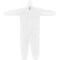 Global Industrial Disposable Coverall, 60% Polypropylene/40% Polyethylene, White, 25 PK 708190M - alternate 1